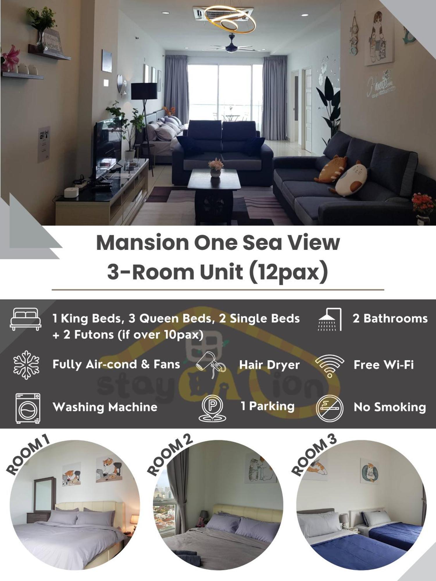 Mansion One Suite By Staycation Homestay George Town  Kültér fotó